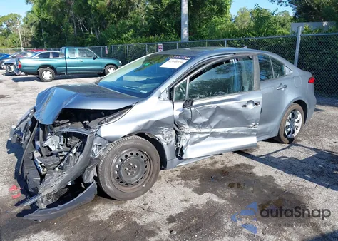 2021 Toyota Corolla Le from USA, damaged, VIN 5YFEPMAE8MP193626